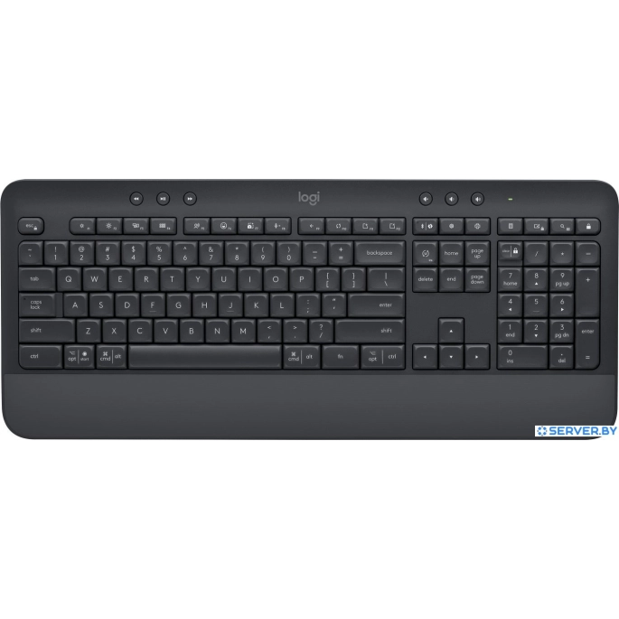 Клавиатура Logitech Signature K650 920-010954 (графитовый, нет кириллицы). Фото1