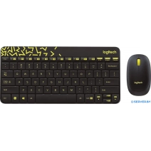 Офисный набор Logitech MK240 Nano 920-008198 (черный)
