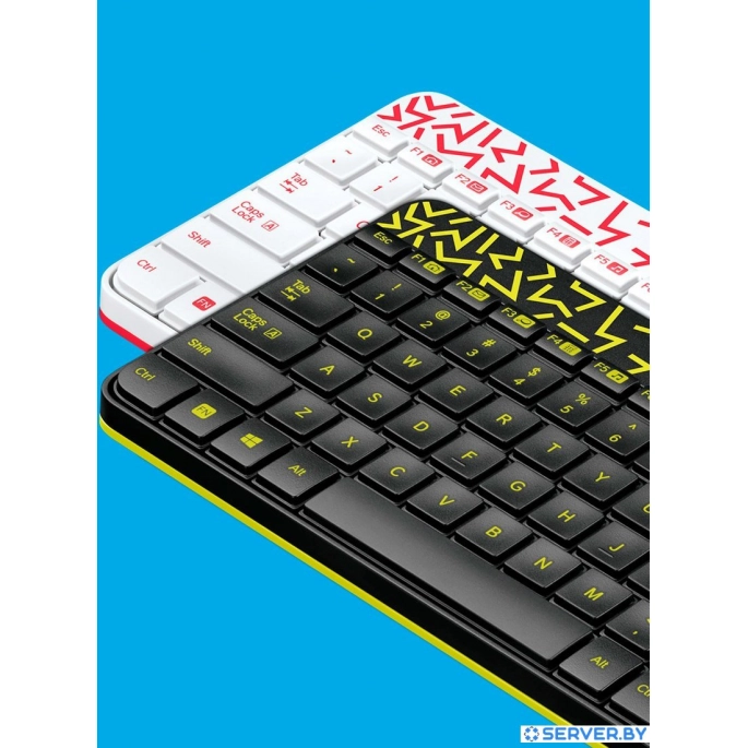 Офисный набор Logitech MK240 Nano 920-008198 (черный). Фото6