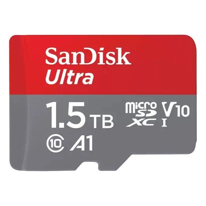 Карта памяти SanDisk Ultra SDSQUAC-1T50-GN6MN microSDXC 1.5TB. Фото1