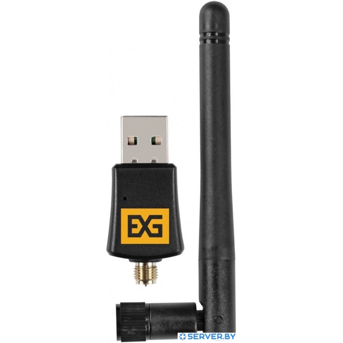 Wi-Fi адаптер ExeGate EX-W5-T2U Plus-AC650 EX299657RUS. Фото3