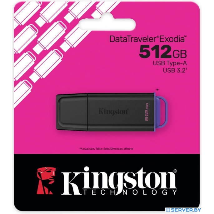 USB Flash Kingston DataTraveler Exodia 512GB DTXG2/512GB. Фото4