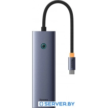 Док-станция Baseus Flite Series 6-Port Hub Docking Station B00052807813-00