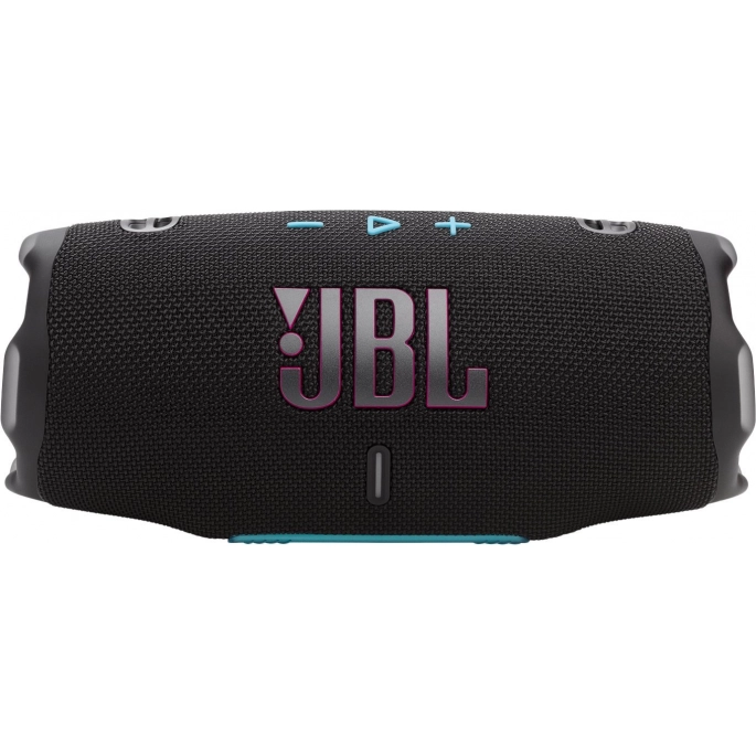 Беспроводная колонка JBL Charge 6 (черный/оранжевый). Фото1