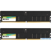 Оперативная память Silicon-Power 2x16ГБ DDR5 5600 МГц SP032GBLVU560F22