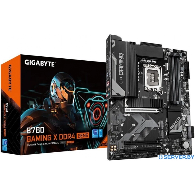 Материнская плата Gigabyte B760 Gaming X DDR4 Gen5. Фото5