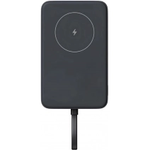 Внешний аккумулятор Xiaomi Magnetic Power Bank WPB1007MI 10000mAh (темно-серый, международная версия)