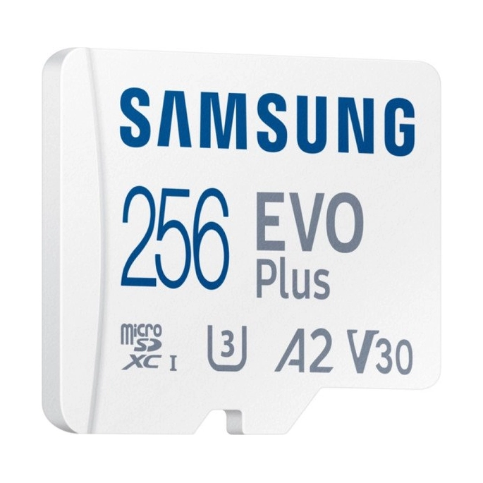 Карта памяти Samsung EVO Plus 2024 microSDXC 256GB (с адаптером). Фото3