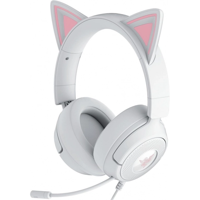 Наушники Razer Kraken Kitty V3 X Pro (белый). Фото1