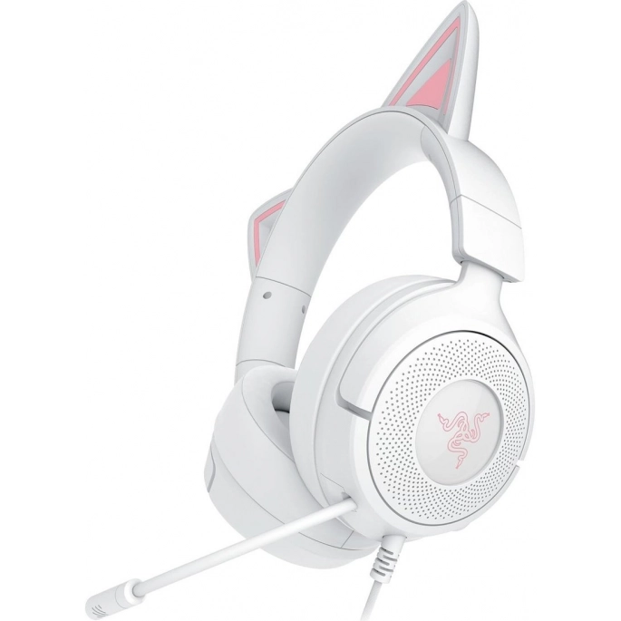 Наушники Razer Kraken Kitty V3 X Pro (белый). Фото4