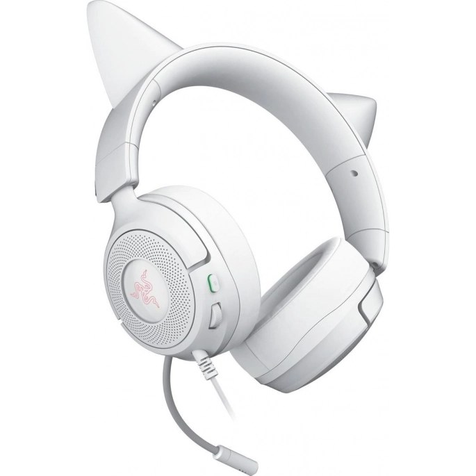 Наушники Razer Kraken Kitty V3 X Pro (белый). Фото5