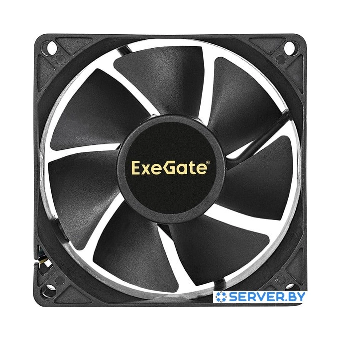 Вентилятор для корпуса ExeGate ExtraPower EP08025SM EX283382RUS. Фото1