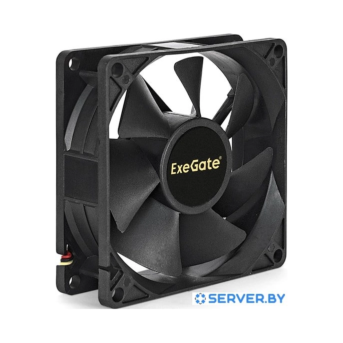 Вентилятор для корпуса ExeGate ExtraPower EP08025SM EX283382RUS. Фото4