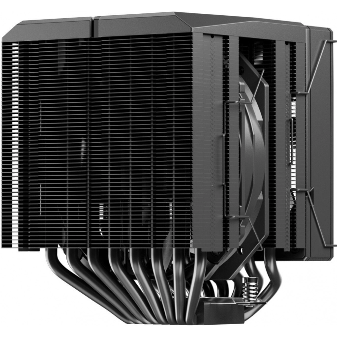 Кулер для процессора upHere UE2 Elite K8 (черный). Фото3