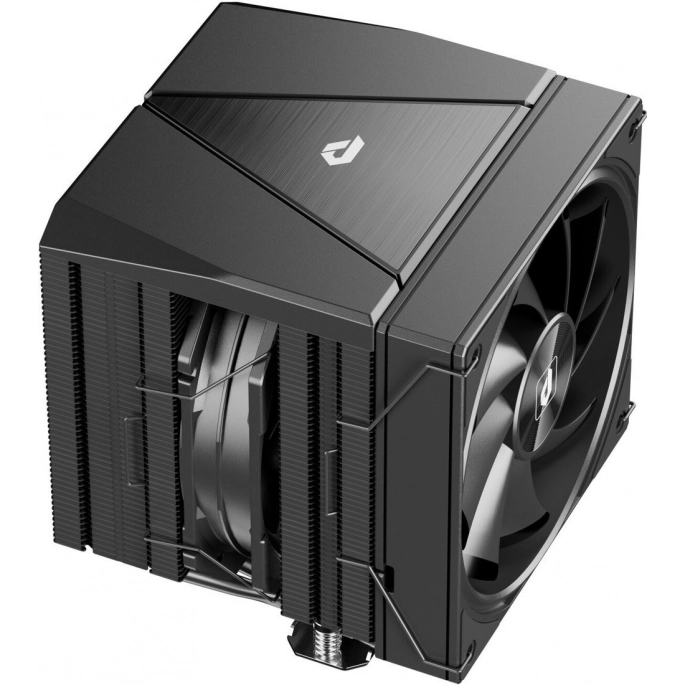 Кулер для процессора upHere UE2 Elite K8 (черный). Фото5