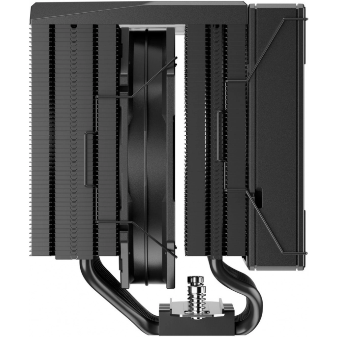 Кулер для процессора upHere UE2 Elite K8 (черный). Фото6