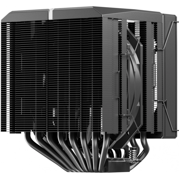 Кулер для процессора upHere UE2 Elite KC8C (черный). Фото5