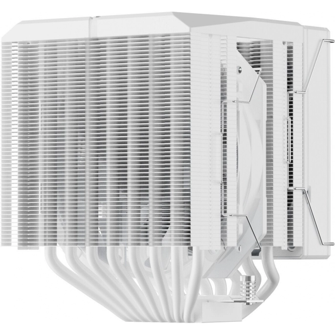 Кулер для процессора upHere UE2 Elite T8 (белый). Фото5