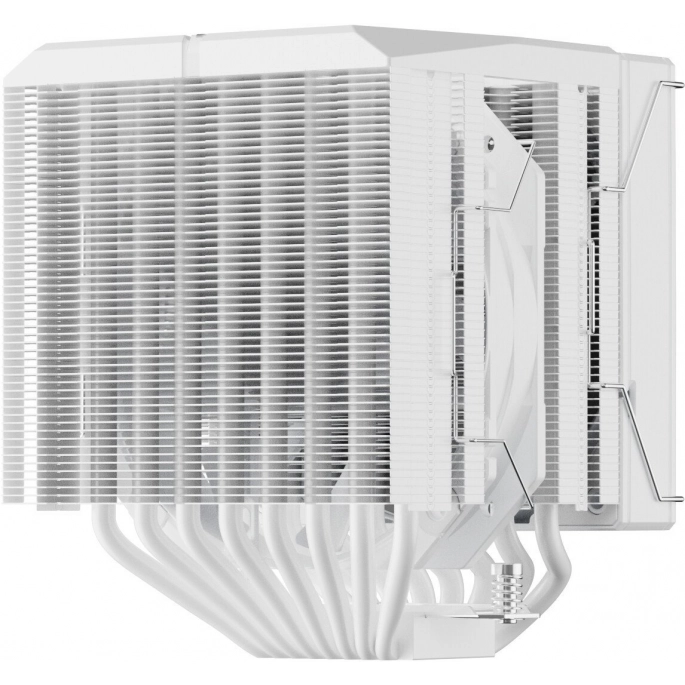 Кулер для процессора upHere UE2 Elite TC8C (белый). Фото5