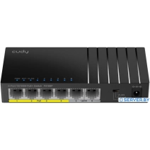Неуправляемый коммутатор Cudy FS106P 1.0