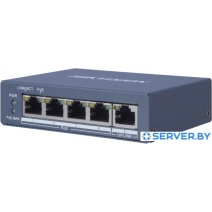 Коммутатор Hikvision DS-3E0505HP-E