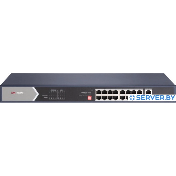 Коммутатор Hikvision DS-3E0520HP-E. Фото1