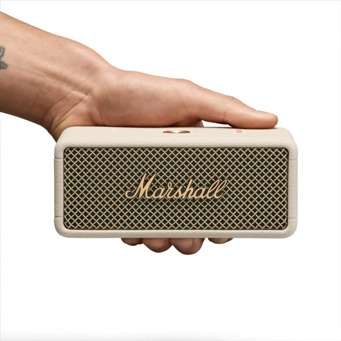 Беспроводная колонка Marshall Emberton III (бежевый). Фото4