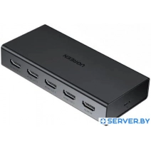 Разветвитель Ugreen CM570 (черный)