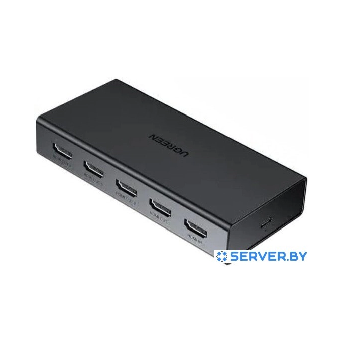 Разветвитель Ugreen CM570 (черный). Фото1