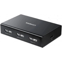 Разветвитель Ugreen CM619 (черный)