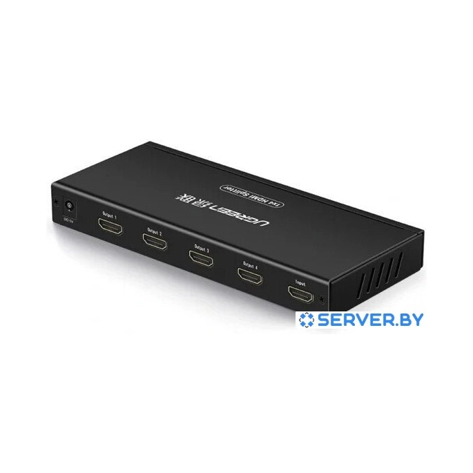 Разветвитель Ugreen CM620 (черный). Фото1