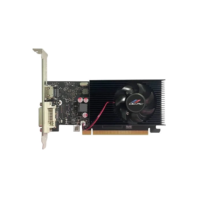 Видеокарта OCPC GeForce GT 1030 4GB DDR4 OCVNGT1030G4D4. Фото1