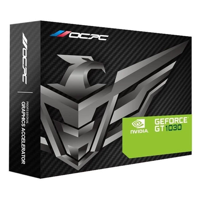 Видеокарта OCPC GeForce GT 1030 4GB DDR4 OCVNGT1030G4D4. Фото3