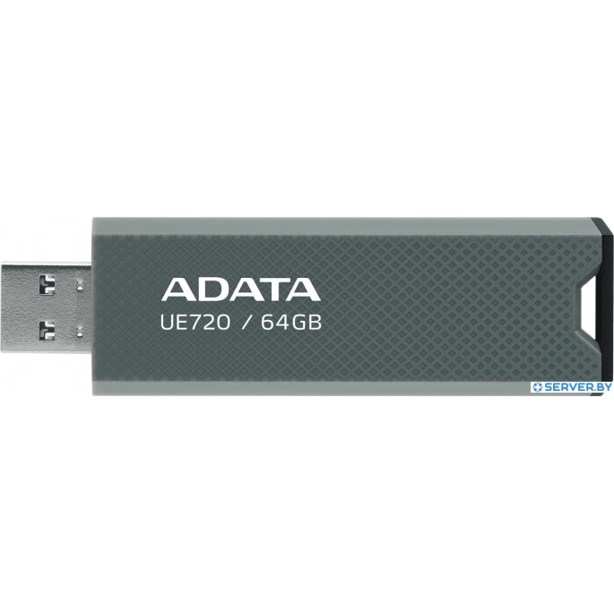USB Flash ADATA UE720 64GB (серый). Фото1