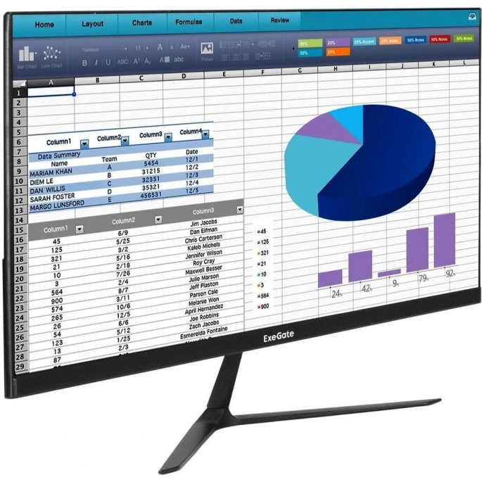 Монитор ExeGate SmartView EH1500TA EX300410RUS. Фото1
