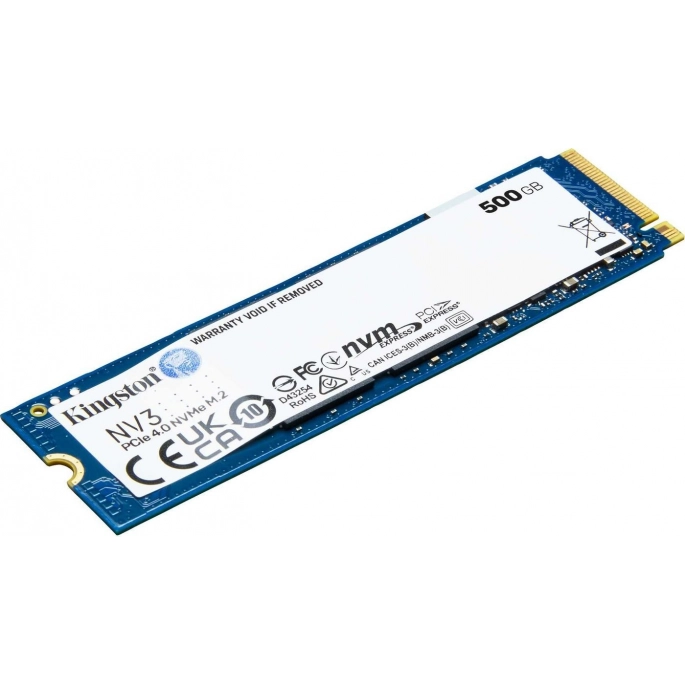SSD Kingston NV3 500GB SNV3S/500GBK. Фото2