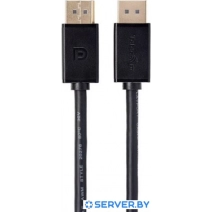 Кабель Telecom TCG715-5M DisplayPort - DisplayPort (5 м, черный)