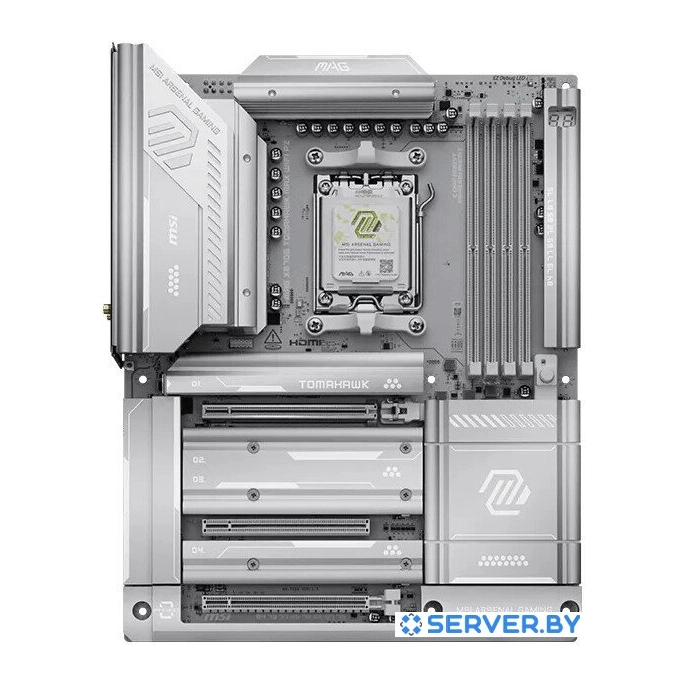 Материнская плата MSI MAG X870E Tomahawk Max WiFi PZ. Фото1