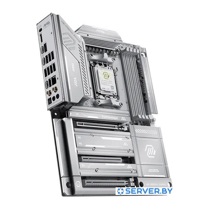 Материнская плата MSI MAG X870E Tomahawk Max WiFi PZ. Фото3