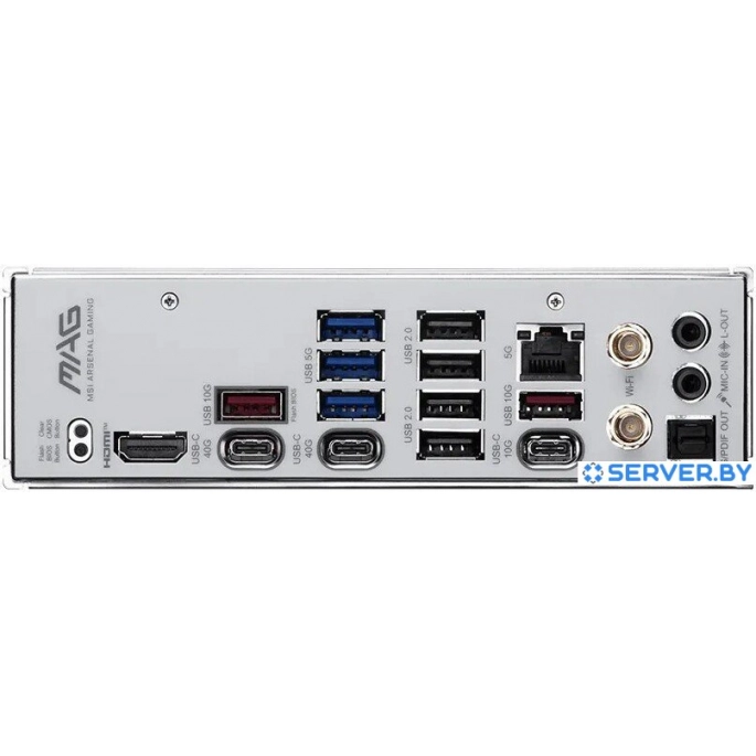 Материнская плата MSI MAG X870E Tomahawk Max WiFi PZ. Фото5