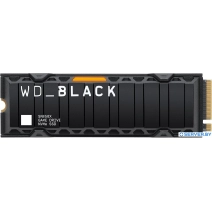 SSD WD Black SN850X NVMe Heatsink 4TB WDS400T2XHE