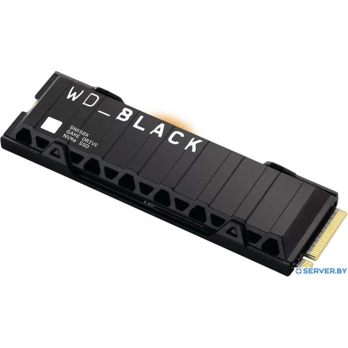 SSD WD Black SN850X NVMe Heatsink 4TB WDS400T2XHE. Фото3