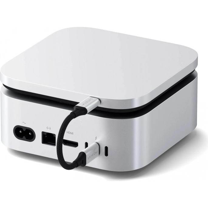 Бокс для накопителей M.2 Satechi USB4 Slim NVMe SSD Enclosure ST-EU4SNSS. Фото5