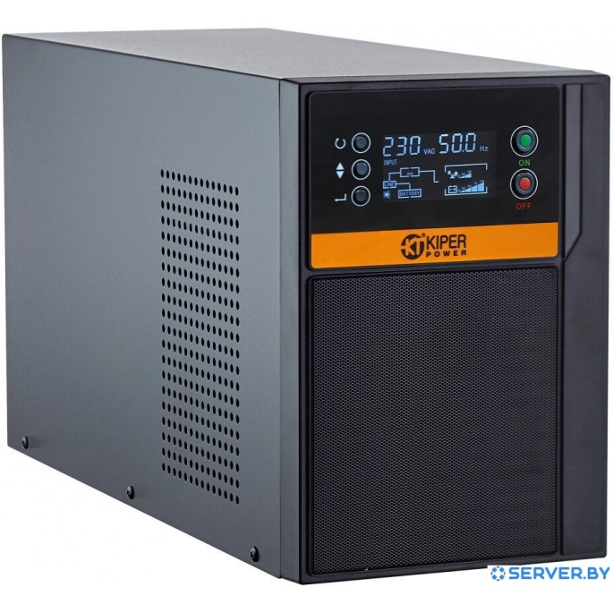 Источник бесперебойного питания Kiper Power SmartPro 1500 Gen1 IEC (1500VA/1200W). Фото1