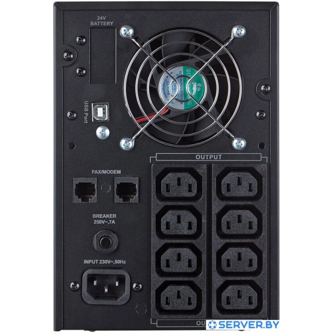 Источник бесперебойного питания Kiper Power SmartPro 1500 Gen1 IEC (1500VA/1200W). Фото3