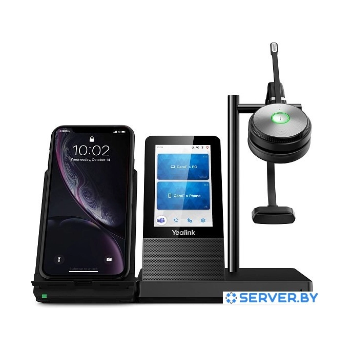 Офисная гарнитура Yealink WH66 Mono UC. Фото3