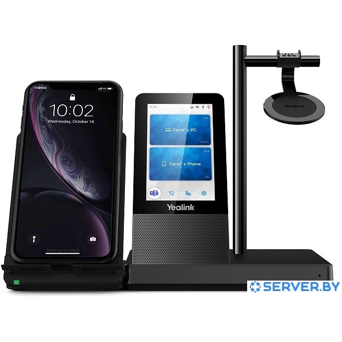Офисная гарнитура Yealink WH66 Mono UC. Фото5