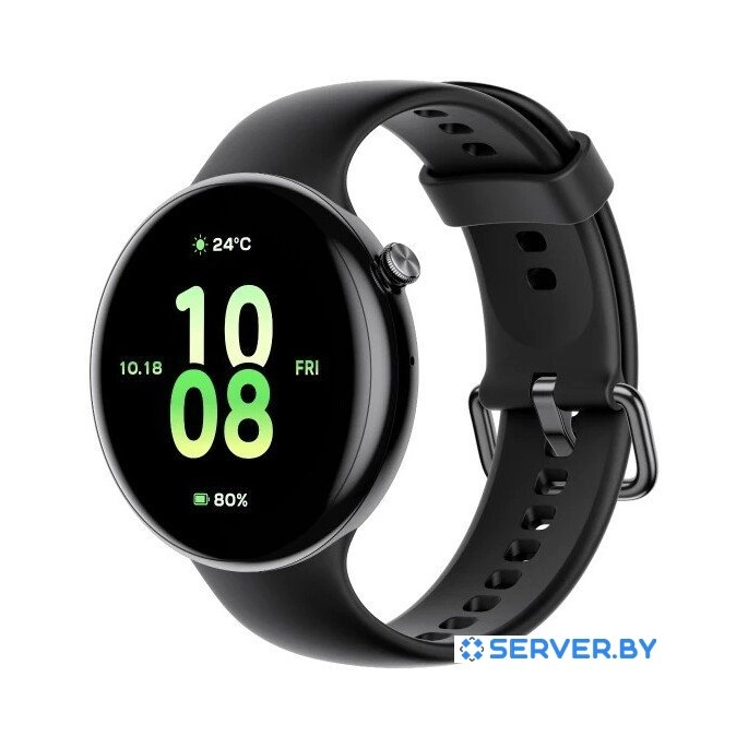 Умные часы HONOR Watch Fit IVY-B19С (черный). Фото1