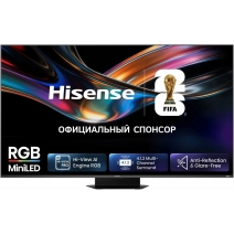 RGB miniLED телевизор Hisense 65UR9S