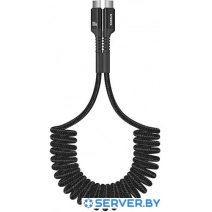 Кабель Baseus Fish-Eye Fast Charging USB Type-C - USB Type-C (1 м, черный)
